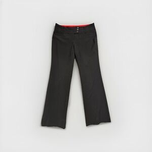 Joe Benbasset black dress pants, button closure, women's junior's size 11